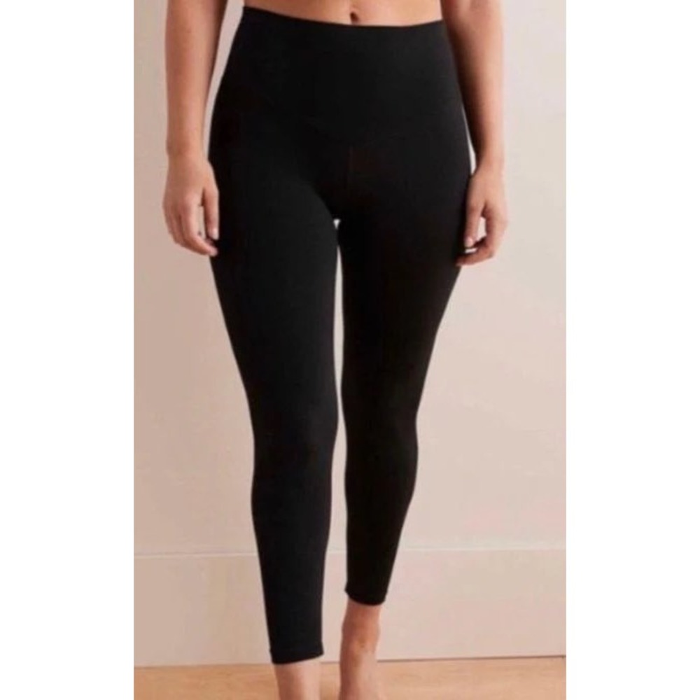 Aerie Chill‎ Play Move High Waisted Leggings Black Women Size Large 04429